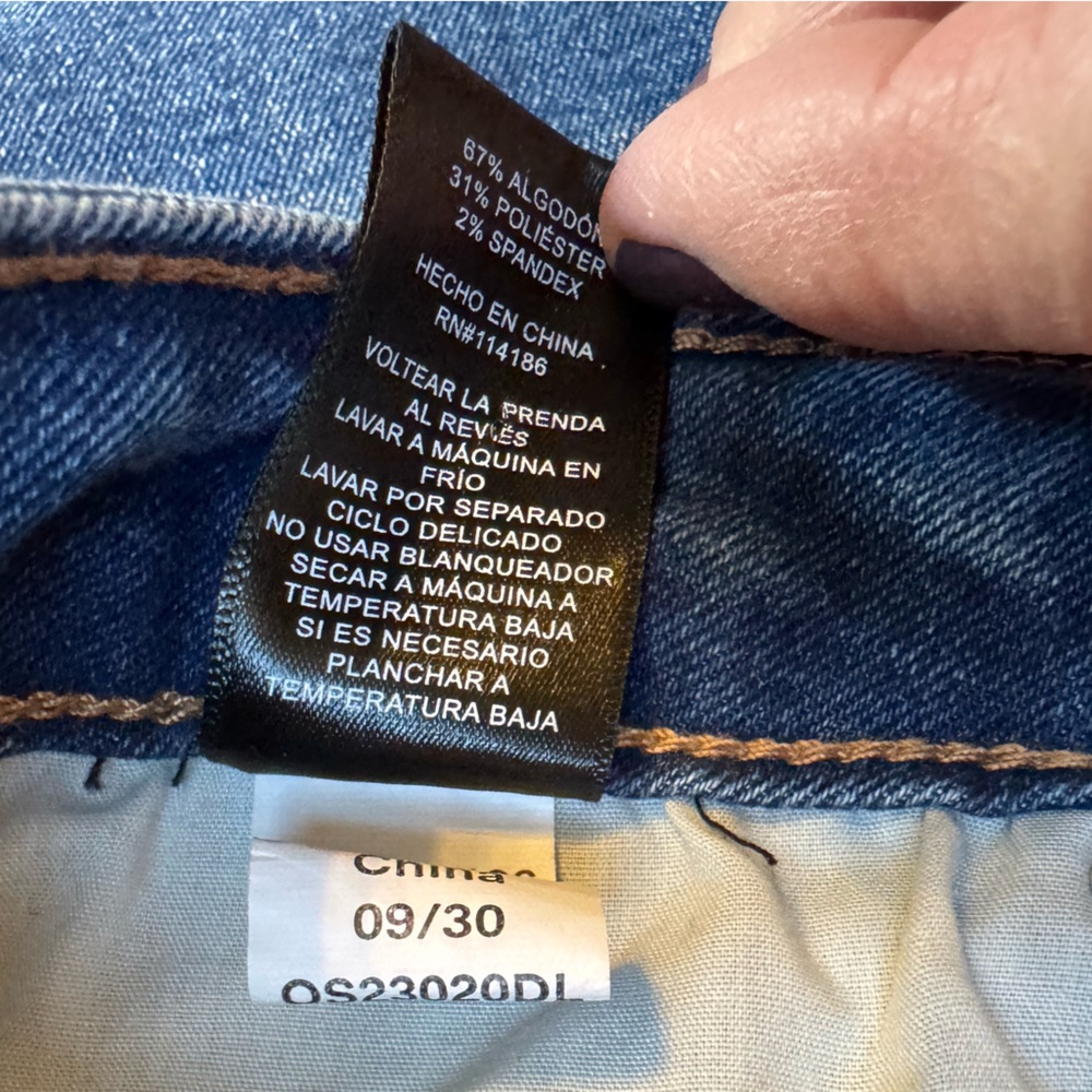 Classic 5 Pocket Denim FRYE Jean, Sz 10 / 30, Like New! - Picture 8 of 12